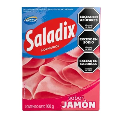 Snack Saladix Sabor Jamón 100 G