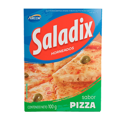 Snack Saladix Sabor Pizza 100 G