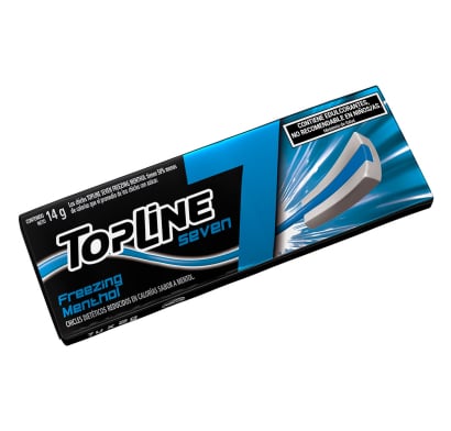 Chicles Topline Seven Menta