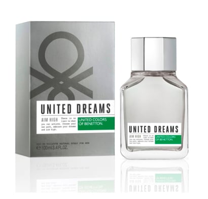 Perfume Benetton Alm High Men EDT 100 ml