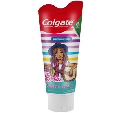 Pasta de Dientes Colgate Junior Barbie +6 Años 100 G