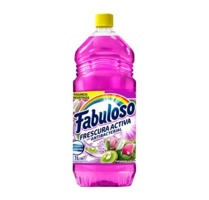 LIMPIADOR FABULOSO TULIPANES Y KIWI 1L