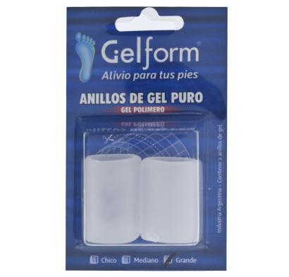 Anillo Gelform Gel Grande