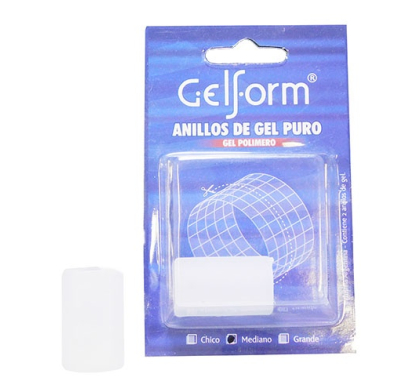 Anillo Gelform Gel Mediano