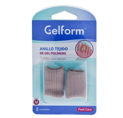 Anillo Gelform Tejido Mediano 2 Unidades