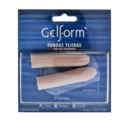 Funda Tejida Gelform Chica 2 Unidades