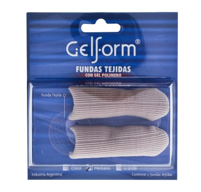 Funda Tejida Gelform Mediana 2 Unidades
