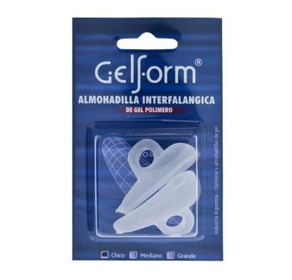 Almohadilla Interfalángica Gelform Puro Gel Chica