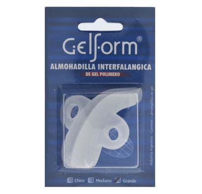 Almohadilla Interfalángica Gelform Puro Gel Grande
