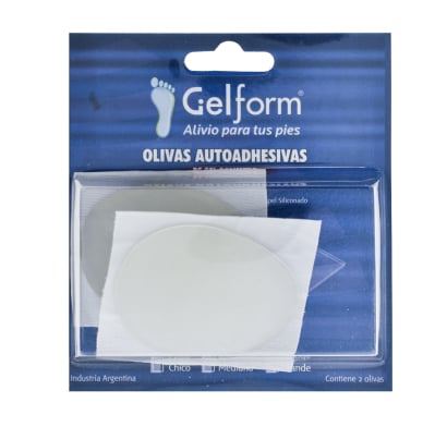 Olivas Gelform Autohadesivas Talle G 2 Unidades