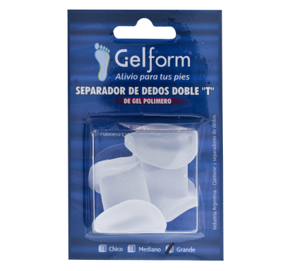 Separador de Dedos Gelform TT Talle G