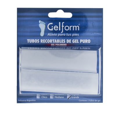 Tubo Gelform de Gel Talle G 2 Unidades