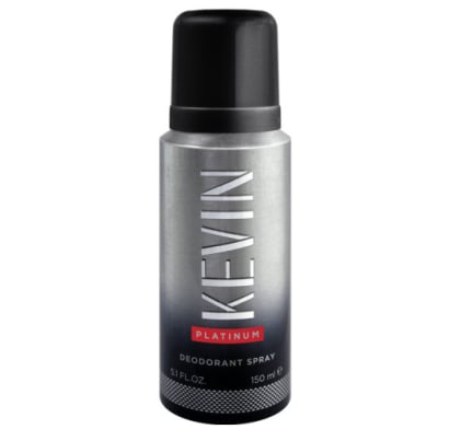 Desodorante en Aerosol Kevin Plateado 150 ml