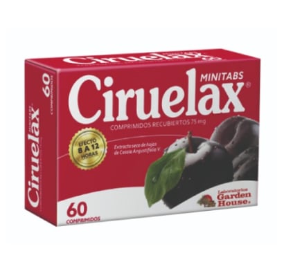 CIRUELAX MINITABLETAS 60 COMPRIMIDOS