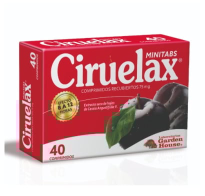 CIRUELAX 40 MINITABLETAS
