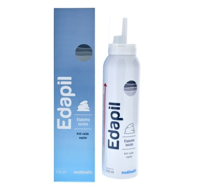 EDAPIL ESPUMA LOCIÓN ANTI-CAIDA