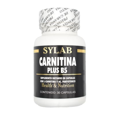 Carnitina Plus B5 30 Cápsulas
