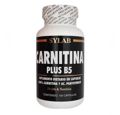CARNITINA PLUS B5 120 CÁPSULAS