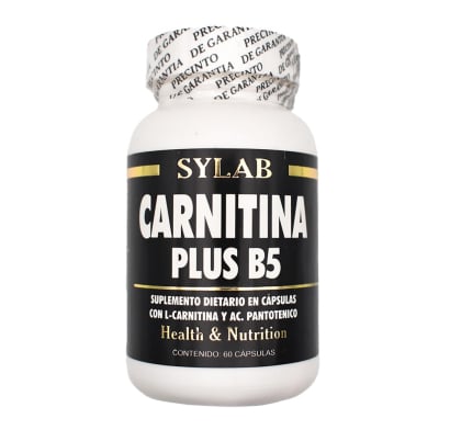 CARNITINA PLUS B5 60 CÁPSULAS