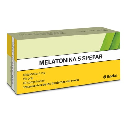 Melatonina 5 mg 60 Comprimidos
