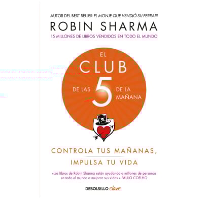 Libro El club de las 5 de la mañana