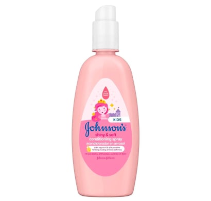 Spray Johnson's Baby Gotas de Brillo 200 ml