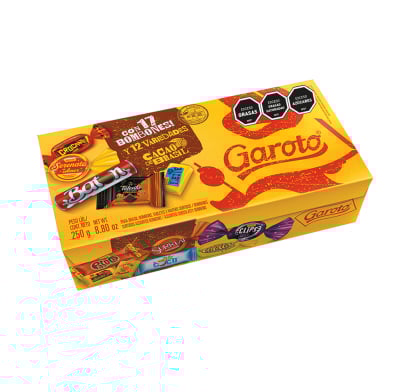 Bombonera Garoto Surtida 250 g