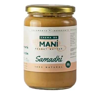 Crema de Maní Samadhi 680 g
