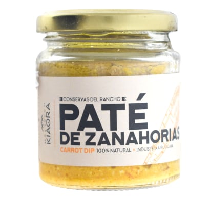 Paté de Zanahoria Rancho Kiaora 175 g