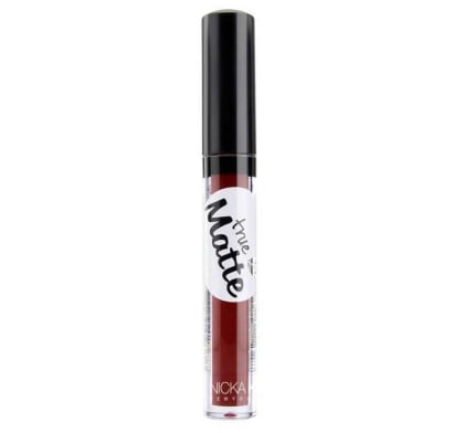 Labial Matte Nicka K Wine Berry
