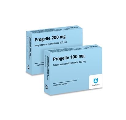 Progelle 100 mg 30 Cápsulas Blandas