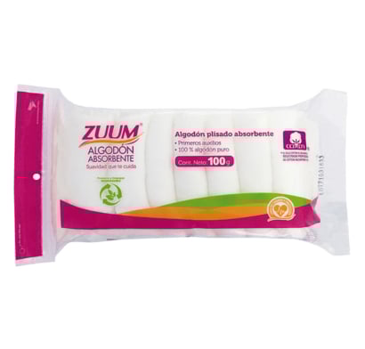 Algodón Zuum Plisado 100 g