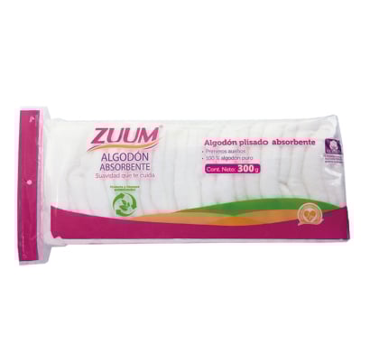 Algodón Zuum Plisado 300 g