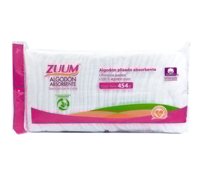 Algodón Zuum Plisado 454 g
