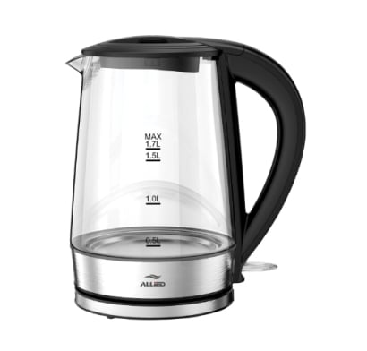 Jarra Eléctrica Allied AL-KTG2200 Vaso de Vidrio 1.7 L