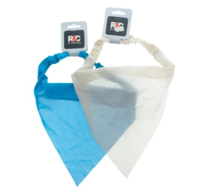 Vincha Bandana R&C Tela Colores Lisos