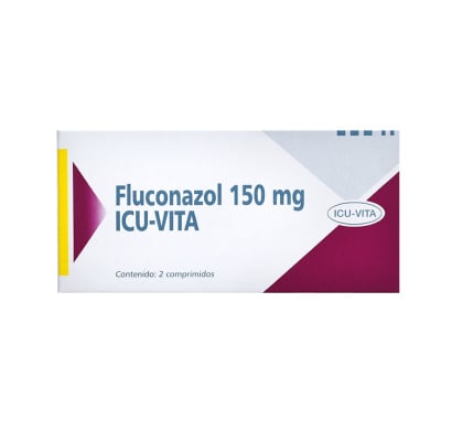 Fluconazol ICU-VITA 150 mg 2 Comprimidos