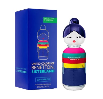 Perfume Benetton Sisterland Blue Neroli Femme EDT 80 ml
