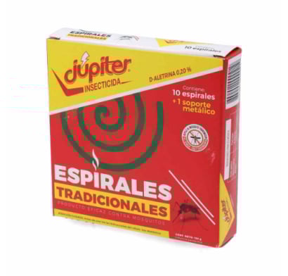 Espiral Júpiter Tradicional 10 Unidades
