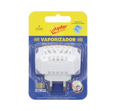 INSECTICIDA JUPITER APARATO VAPORIZADOR