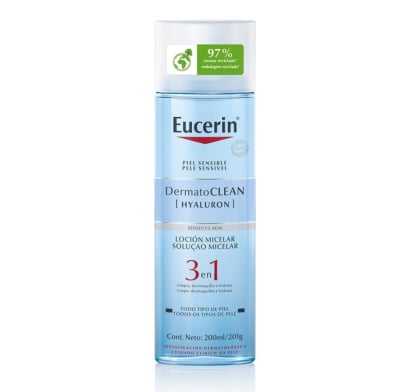 Agua Micellar Eucerin 3 en 1 200 ml