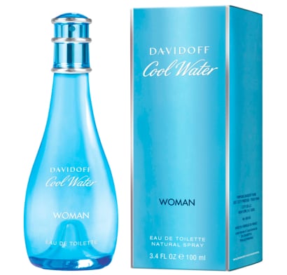 PERFUME EDT DAVIDOFF COOL WATER DAMA 100 ML