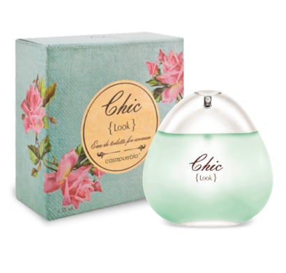 Pack Perfume Chic Look Femme EDT 55 ml + Necessaire