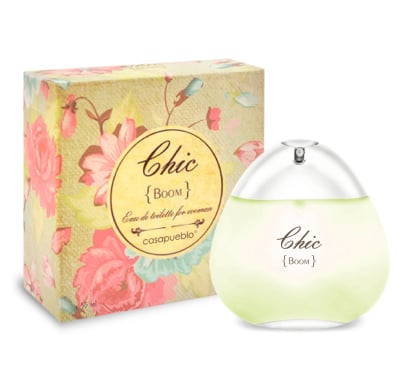 Pack Perfume Chic Boom Femme EDT 55 ml + Necessaire