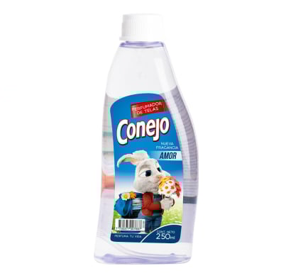 Perfumador de Ropa Conejo Amor 250 ml