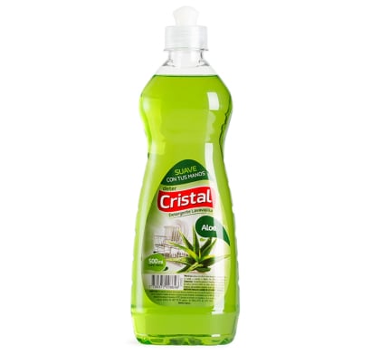 Detergente Cristal Aloe 500 ml