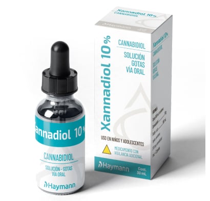 Xannadiol 10% Gotas 30 ml