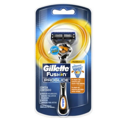 GILLETTE FUSION PROGLIDE MAQ FLEXBALL