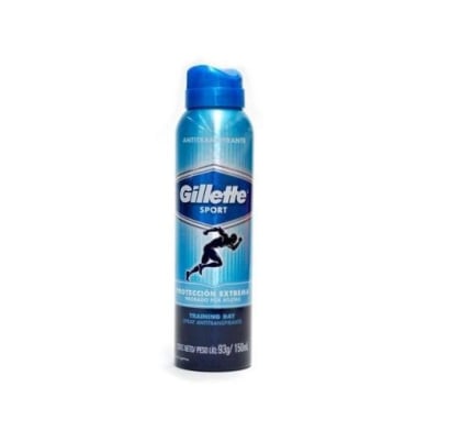 Antitranspirante en Aerosol Gillette Training Day 150 ml