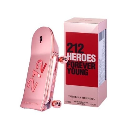 Perfume Carolina Herrera 212 Heroes For Her EDP